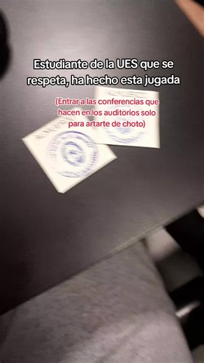 Estrategia xd #estudiantes #ues #estaeslau #fyp #universidaddeelsalvador