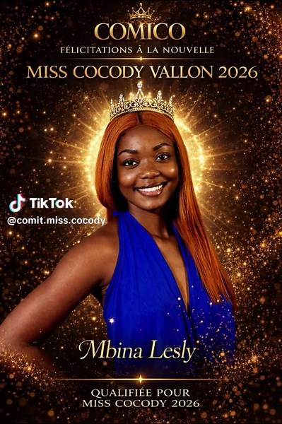 ✨ MISS COCODY 2026 : LE VISAGE DE NOS FINALISTES ✨ L’heure de vérité a sonné ! Après des semaines de compétition intense, de Battles acharnées où chaque candidate a dû puiser dans ses ressources pour briller, et après une étape de repêchage décisive, le verdict est enfin tombé. Le parcours a été sélectif, le niveau exceptionnel, et le jury a dû faire des choix de plus en plus difficiles face à tant de talent et d'élégance. 🌟 20 Candidates, 1 Seul Rêve Elles ont survécu aux épreuves, elles ont c
