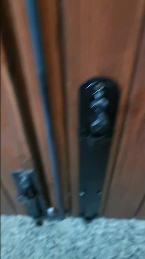 Locks, Latches, and Bolts for Wooden Shutters and Blinds, French Door Shutter Bolts