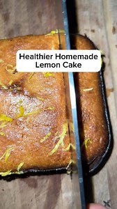Healthier homemade lemon cake 🍋 | Meals with Max