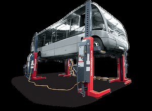 T8AC: Cabled Mobile Column Lift