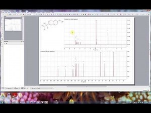 NMR Prediction: Accelrys Draw integrated with MNova MestReNova NMR Prediction