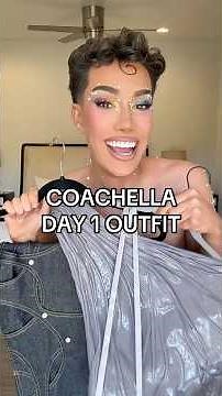 James Charles Reveals Coachella Day 1 Outfit | Instagram Story