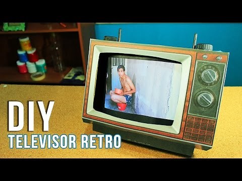 DIY Retro TV | Gift for Dad or Mom | Vintage