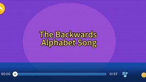 The Backwards Alphabet Song
