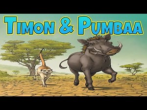 Timon & Pumbaa to the rescue!