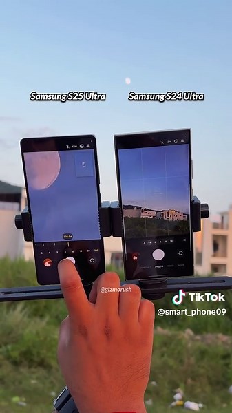 Samsung Galaxy S25 Ultra vs S24 Ultra: Camera Zoom Test