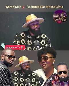 2.3M views · 66K reactions |  Sarha solo Mûtu amatisa ye Podium Mabele Elisy Folk un Incroyable Talent yoka ba vérité Suivre l'émission chez David Mombele  | Mapendo TV Bana Mboka NO Polémique | Facebook