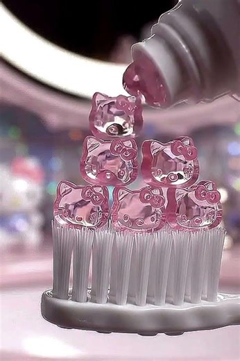 what's inside the toothpaste #shortsfeed #satisfying