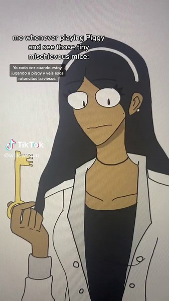 Mischievous Mice in Piggy Game: Escape or Face Consequences