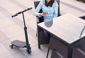 ZAR Smart E-Scooter Unveiled By Crazyfire (video)