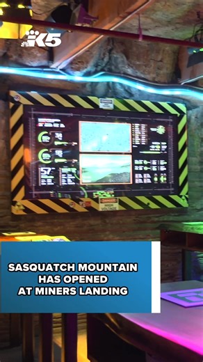 Bigfoot is getting a new address on Seattle's waterfront. Sasquatch Mountain has opened at Miners Landing on Pier 57.