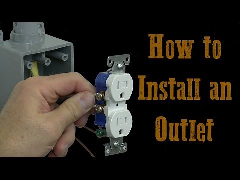 How to Install Electrical Outlets