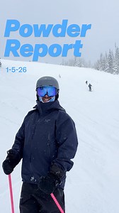❄️ Powder Report 1/5/26: Welcome to the first Powder Report of the season! It snowed 10” overnight and 15” in the last 24 hours with 3-5” expected throughout the day! It’s our first powder day of the season and as you can tell the stoke is HIGH! ❄️ Weather: Snow continues throughout the week, with 10-20” forecasted by OpenSnow by Friday, so come get those uncrowded and untracked turns! 🎉 Events: Grom Fest is on Saturday, Jan. 10 and there’s still a few spots left! Sign up at the link in the com
