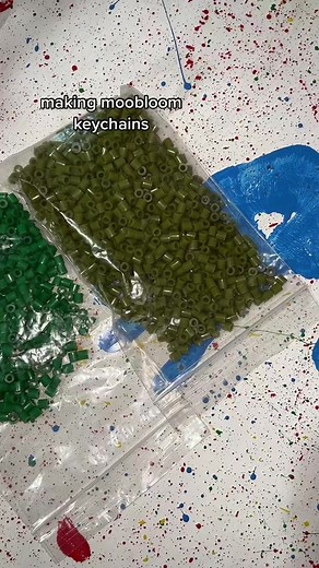 Making Moobloom Keychains: A Fun Craft Project for Squishy Lovers!