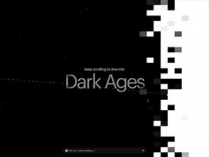 Dark Ages Inverted Scroll - Awwwards