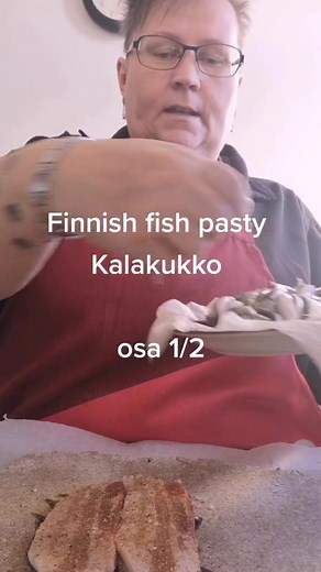 Savolainen Kalakukko Recipe - Finnish Fish Pasty | Osa 1