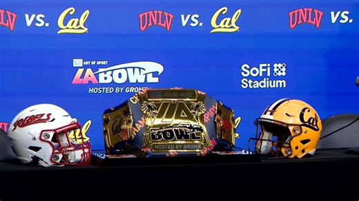 No. 24 UNLV and California head into LA Bowl without key pieces