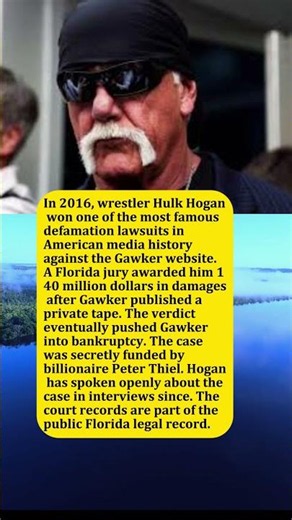 The Quiet Lawsuit Hulk Hogan Filed Against Gawker for 140 Million