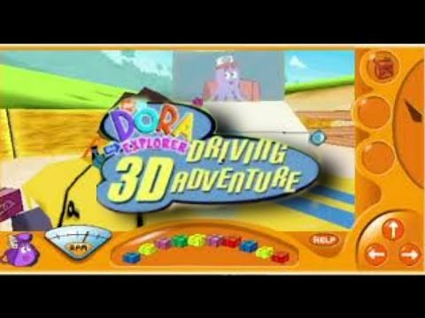 Dora The Explorer: Dora's 3D Driving Adventure - Old Flash Games