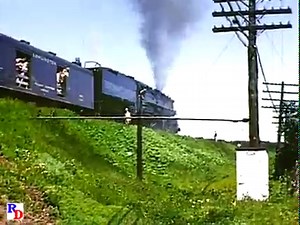 50K views · 9.2K reactions | DM&IR Yellowstone locomotive #222 handles and excusion train in 1960, shortly after being put on display. The locomotive eventually was sold to the scrapper. From the GSVP show "DM&IR Steam Variety" https://rfd.video/DMIRSteam | Steam Giants | Facebook