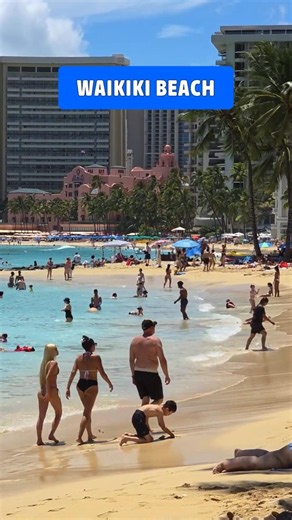Waikiki Beach ⛱️ Hawaii John #waikikibeach #hawaiibeach #waikiki # hawaii