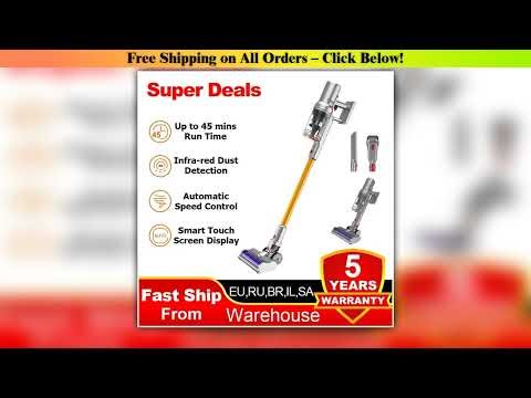 Cordless Handheld Stick — Top Picks (2025): Cordless Handheld Stick Vacuum Cleaner
