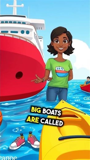 🚤 Let’s learn about boats!