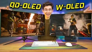 【4K/专业评测】华硕 PG32UCDM 对比 LG 32GS95UE - 4K 240Hz OLED 游戏显示器！ 作者：PC Centric