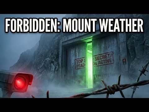 What is inside the Mount Weather doomsday bunker?