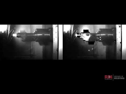 VIMS - IRIS M™ - Motion Amplification® - CNC machine