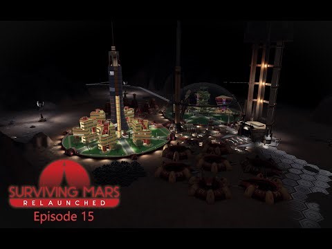 Surviving Mars Season 2 EP 15 - Smaller set of Dome setup