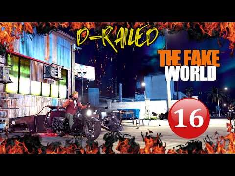 GTA 5 RP LIVE | We Belong in a World that Must Be Strong - The Fake World FWRP Life