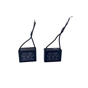 [Hot Item] Ceiling Fan Capacitor Cbb61 8UF 450V AC Double Insert Metalized Polypropylene Film Capacitors