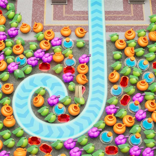 Match colorful gems and solve relaxing puzzles at no cost. Try it now! Absolutely free! | Jewels of Rome