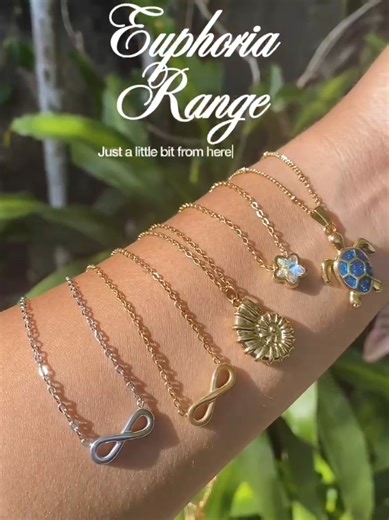 A glimpse into the euphoria range ✨ Discover pieces made to elevate your everyday and special moments. Shop online at euphoriacolombo.com or visit our Open-House!