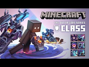 Minecraft RPG Class | The Watcher's Shield [Outer Gods Series]