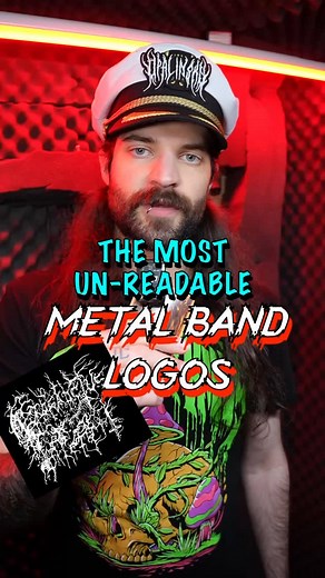 IMPOSSIBLE To Read Metal Band Logos | Opal In Sky