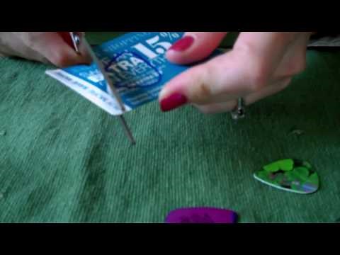 4 easy crafts to make with your old credit cards