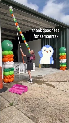 Balloon arch decoration ideas at home #florist #balloon #asmr