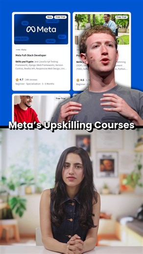 Full Disclosure on Instagram: "Get Certified by Meta for FREE! Thinking about an expensive coding bootcamp? Meta is now offering FREE professional certificate courses on Coursera for high-demand skills like Python, Full-Stack, iOS, and Front-End Development. This is your chance to get a job-ready certification directly from a tech giant and supercharge your resume."