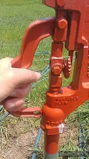 Fix Woodford Iowa Hydrant leaking from packing nut
