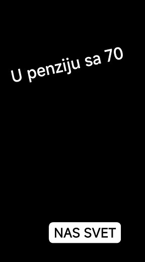 Da nije tužno bilo bi smešno | Nas svet