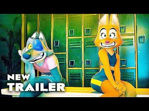 THE BAD GUYS 2 "Wolf & Diane Kissing Scene" Trailer (NEW 2025)