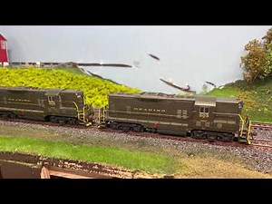 PROTO 2000 and Older Atlas -lite weathering and paint touches.