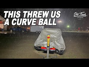 Are We Actually Going To Race!? Super DIRTcar Series at Can Am Speedway
