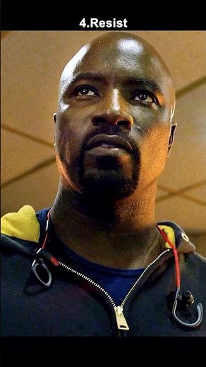 The Birth of a HERO! | Luke Cage's FIRST Stand in Harlem 👊 | Epic Store Fight Scene#short #movie