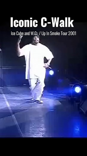 Gustory09 on Instagram: "Iconic C-Walk Moment -Ice Cube and W C / Up In Smoke Tour 2001 #CWalk #WestCoastHipHop #IceCube"