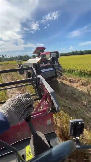 MAXXI || #combineharvester #maxxibimoterbaru #maxxibimo102standar #farming #combinepadi #automobile