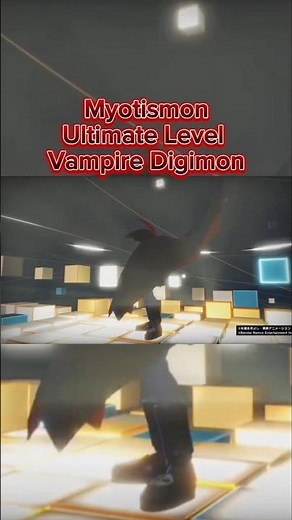 Myotismon Summons Life Draining Bats Upon the Titan Clan